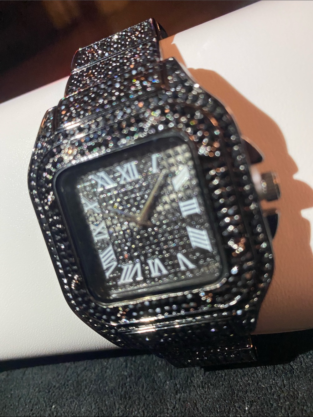 Black ice lab stones executive luxury sport